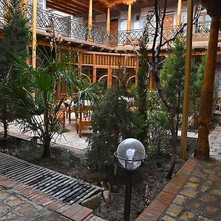 Grand Nodirbek Boutique Hotel Bucara Exterior foto