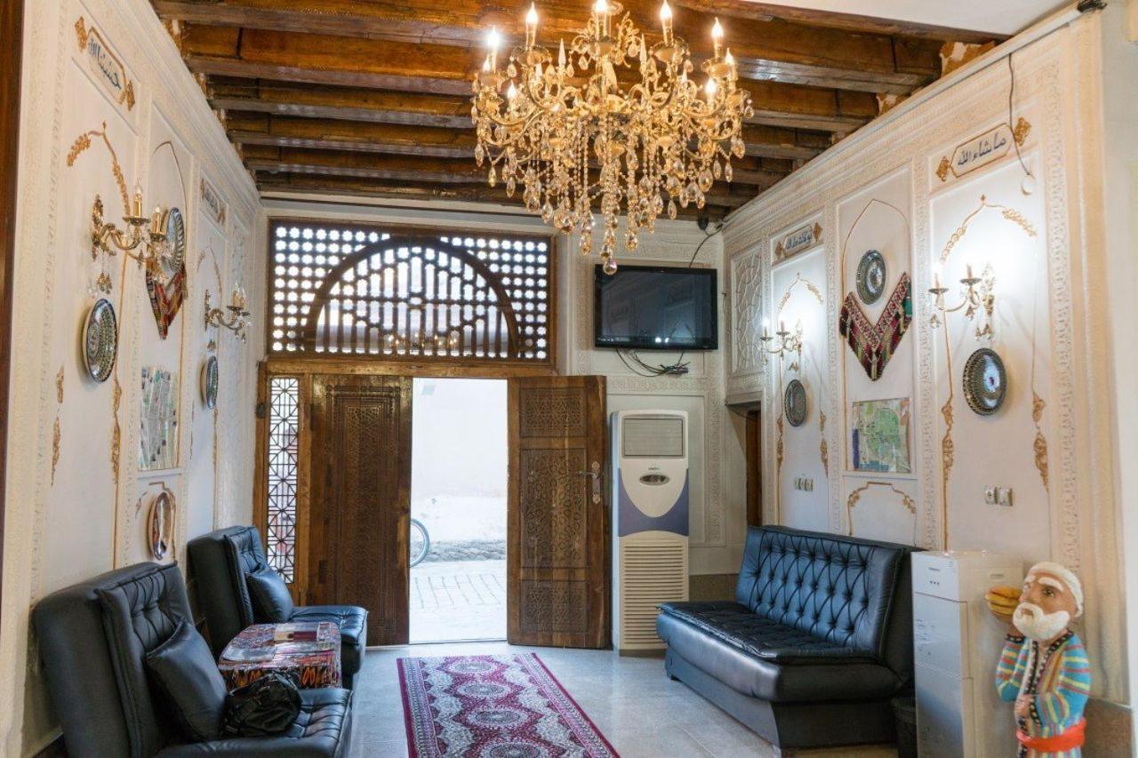 Grand Nodirbek Boutique Hotel Bucara Exterior foto