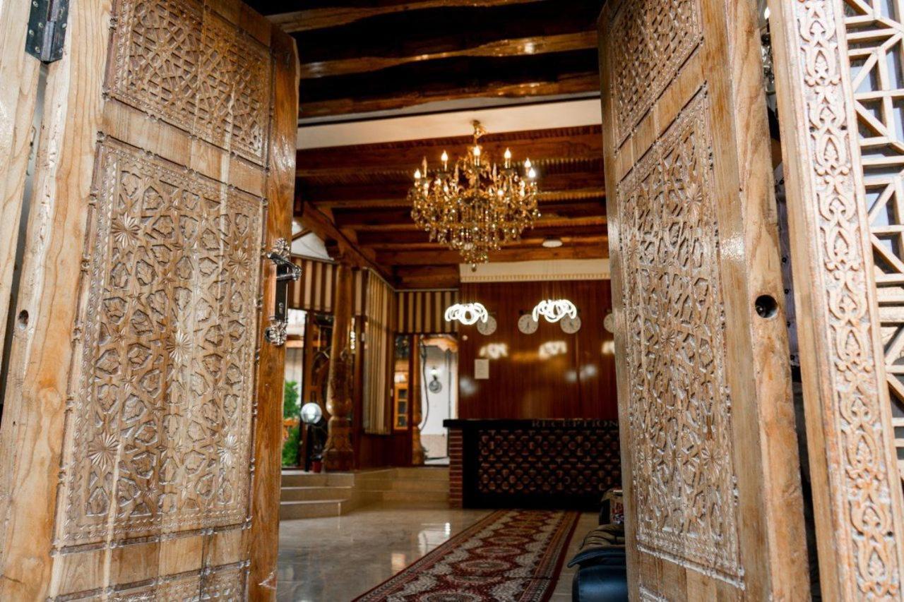 Grand Nodirbek Boutique Hotel Bucara Exterior foto