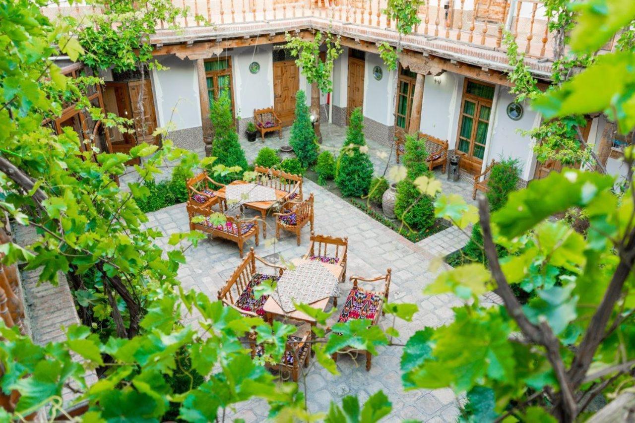 Grand Nodirbek Boutique Hotel Bucara Exterior foto