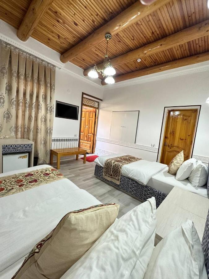 Grand Nodirbek Boutique Hotel Bucara Exterior foto