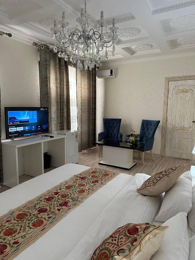 Grand Nodirbek Boutique Hotel Bucara Exterior foto