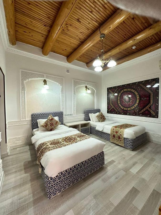 Grand Nodirbek Boutique Hotel Bucara Exterior foto