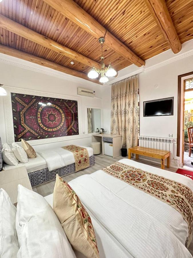 Grand Nodirbek Boutique Hotel Bucara Exterior foto