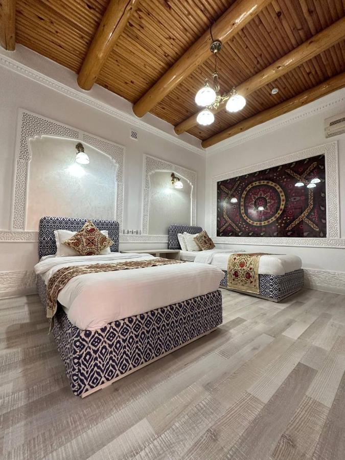 Grand Nodirbek Boutique Hotel Bucara Exterior foto
