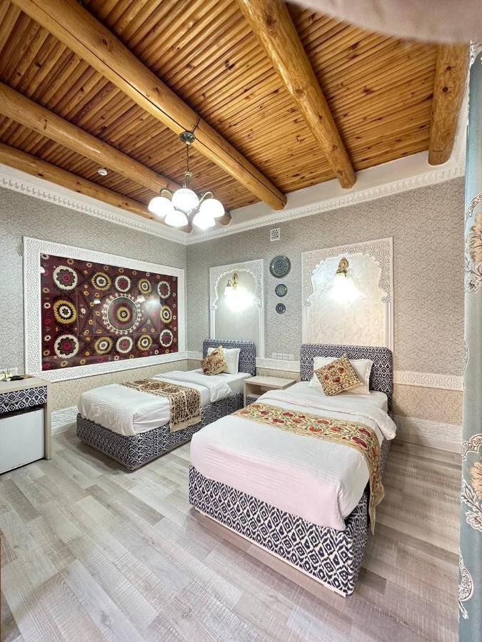 Grand Nodirbek Boutique Hotel Bucara Exterior foto