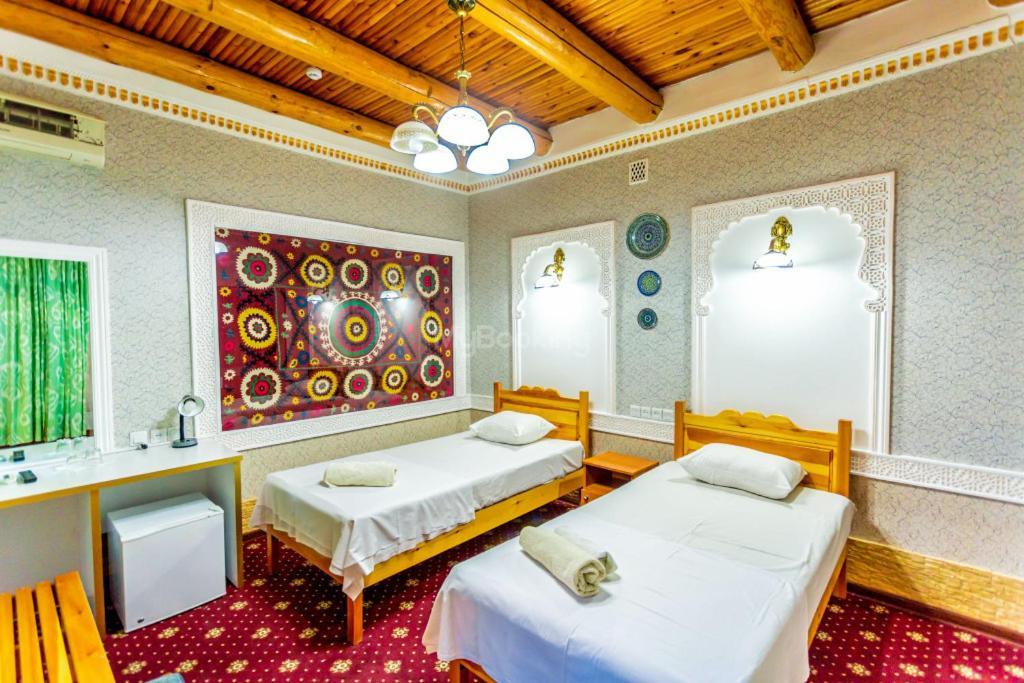Grand Nodirbek Boutique Hotel Bucara Exterior foto