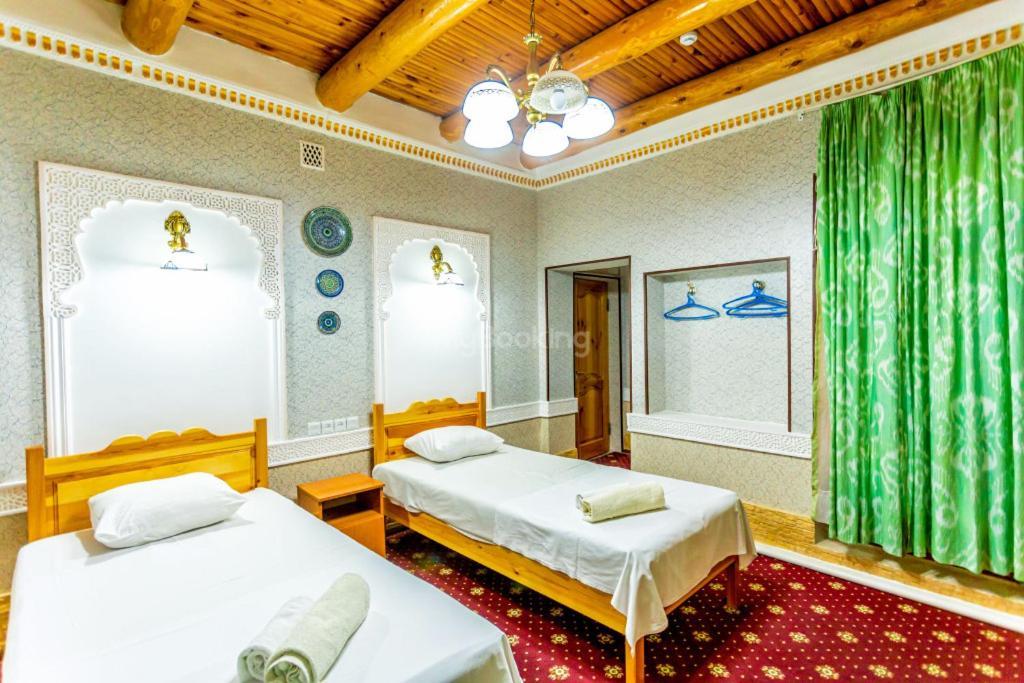 Grand Nodirbek Boutique Hotel Bucara Exterior foto