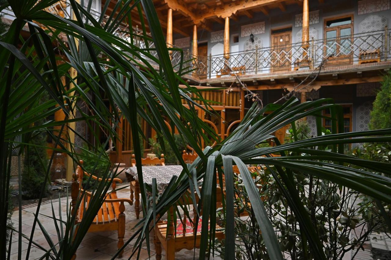 Grand Nodirbek Boutique Hotel Bucara Exterior foto