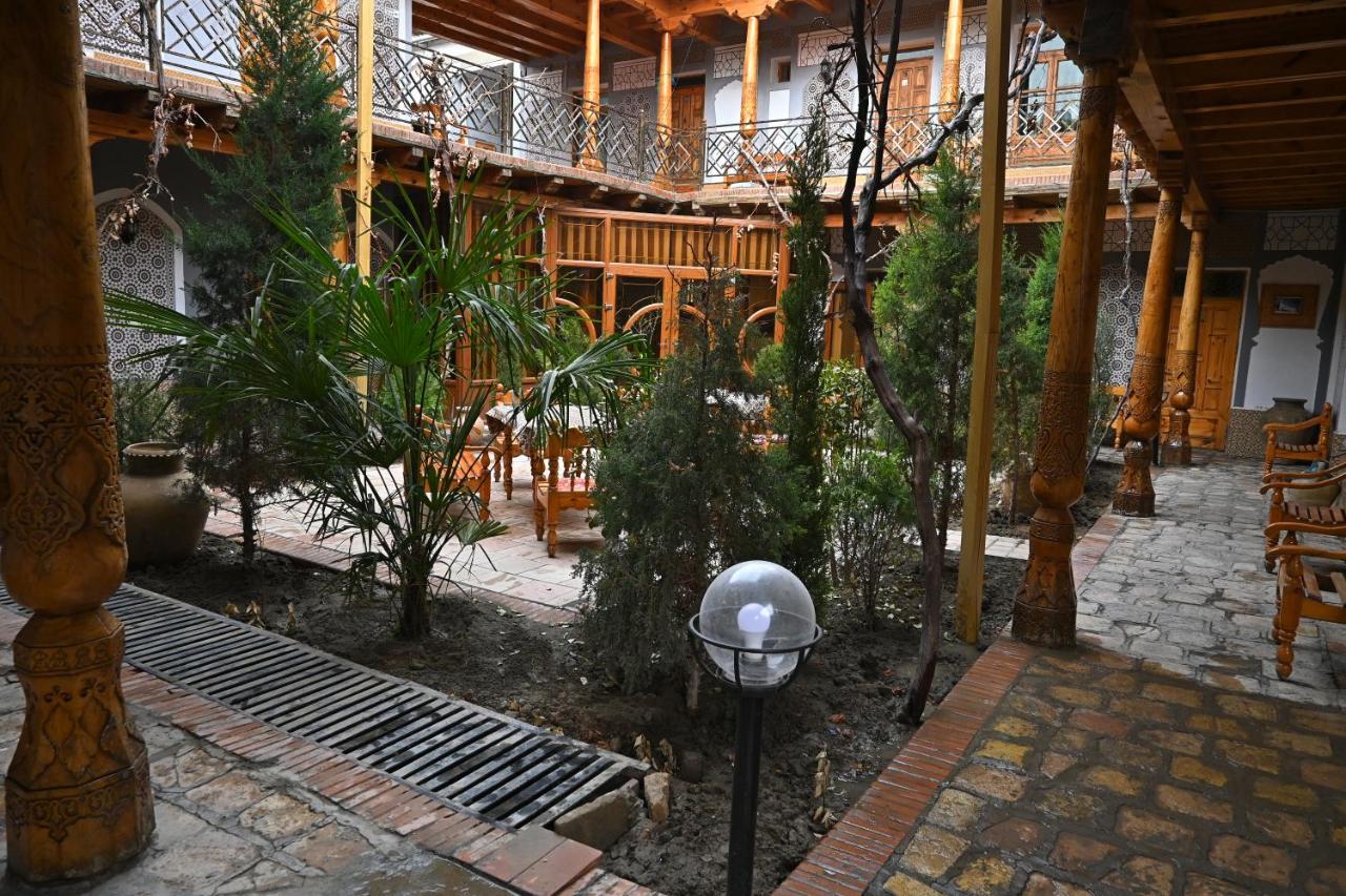Grand Nodirbek Boutique Hotel Bucara Exterior foto