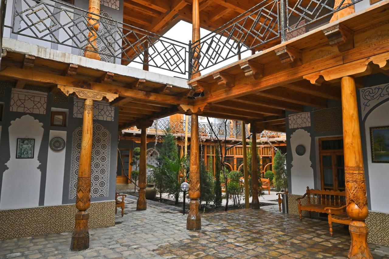 Grand Nodirbek Boutique Hotel Bucara Exterior foto