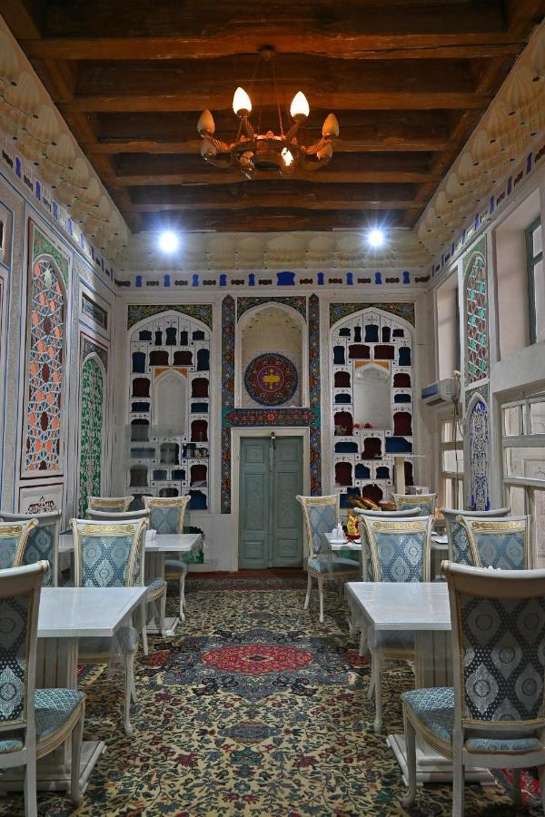 Grand Nodirbek Boutique Hotel Bucara Exterior foto